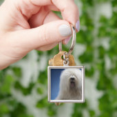 Porte-clés Chien de berger (main)