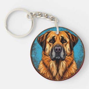 Porte-clés chien de berger anatolien