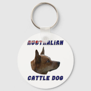 Porte-clés Chien de bétail australien