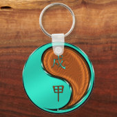 Porte-clés Chien de Bois (Recto)