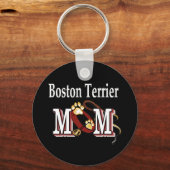 Porte-clés Chien de Boston MOM (Recto)