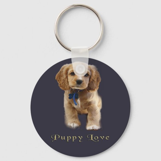 Porte-clés Chien de chiot (Recto)