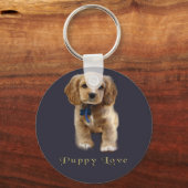 Porte-clés Chien de chiot (Recto)
