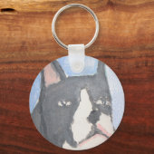 Porte-clés chien de ginsburg (Recto)