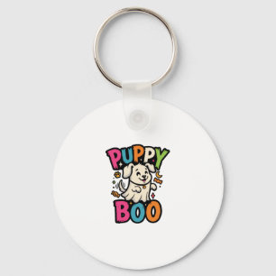 Porte-clés Chien de Halloween chiot Boo