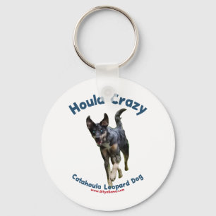 Porte-clés Chien de Houla fou