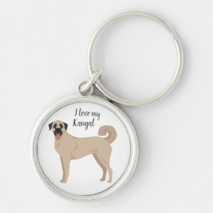 Porte-clés Chien de Kangal de Berger Anatolien