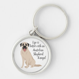 Porte-clés Chien de Kangal de Berger Anatolien