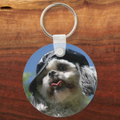 Porte-clés chien de levage (Recto)