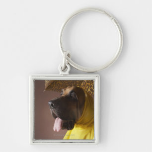 Porte-clés Chien de limier