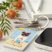 Porte-clés Chien de loutre (Devant droit)