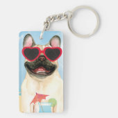 Porte-clés Chien de loutre (Dos)