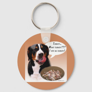 Porte-clés Chien de montagne de Suisse Turquie