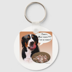 Porte-clés Chien de montagne de Suisse Turquie
