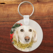 Porte-clés Chien de Noël 2 (Recto)