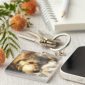 Porte-clés Chien de plage thaïlandais (Devant Droit)