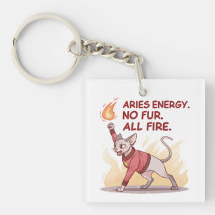 Porte-clés Chien de race Sphynx Aries Energy Sans Fourrure To