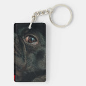 Porte-clés chien de rojo (Dos)