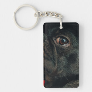 Porte-clés chien de rojo