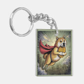 Porte-clés Chien de Shiba Inu (Devant gauche)