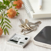 Porte-clés Chien de St Bernard (Côté)