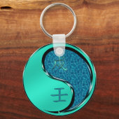 Porte-clés Chien d'eau (Verso)