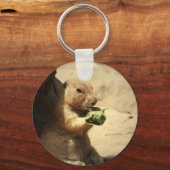 Porte-clés Chien des Prairies, Porte - clé (Recto)