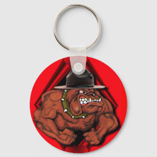 Porte-clés Chien diable USMC