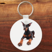 Porte-clés Chien Doberman Pinscher (Recto)
