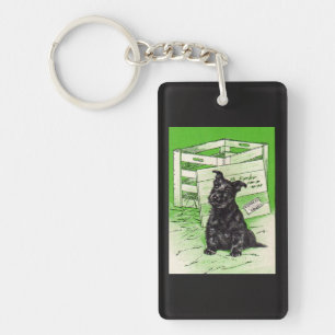 Porte-clés Chien écossais par livraison spéciale