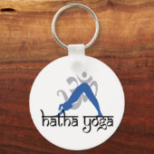 Porte-clés Chien face vers le bas Hatha Yoga (Recto)