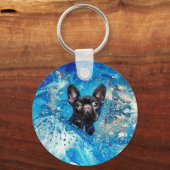 Porte-clés Chien français - Chien français (Recto)