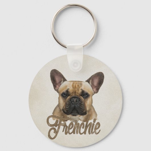 Porte-clés Chien français - Chien français (Recto)
