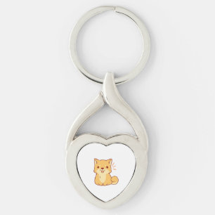 Porte-clés Chien Kawaii Shiba