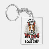 Porte-clés Chien Kitchen Buddy (Devant gauche)