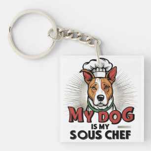 Porte-clés Chien Kitchen Buddy