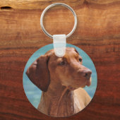 Porte-clés Chien Magyar Vizsla (Recto)