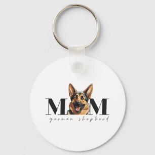 Porte-clés Chien Maman GERMAN SHEPHERD CHIEN Classic T-Shirt