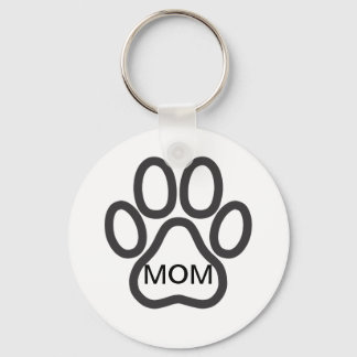 Porte-clés Chien Maman Paw Porte - clés