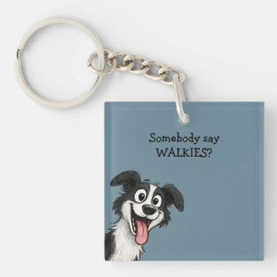 Porte-clés Chien Mignon