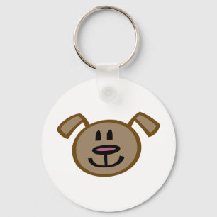 Porte-clés Chien personnalisable