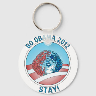 Porte-clés Chien Pro-Bo Obama 2012