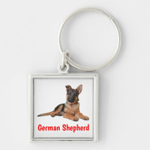 Porte-clés Chien Puppy Berger Allemand