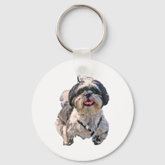 Porte-clés Chien Shih Tzu