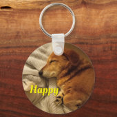 Porte-clés Chien souriant (Recto)