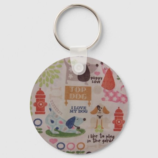 Porte-clés Chien supérieur (Recto)