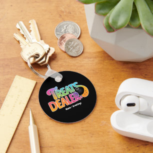 Porte-clés Chien Traite Propriétaire du revendeur Amoureux de