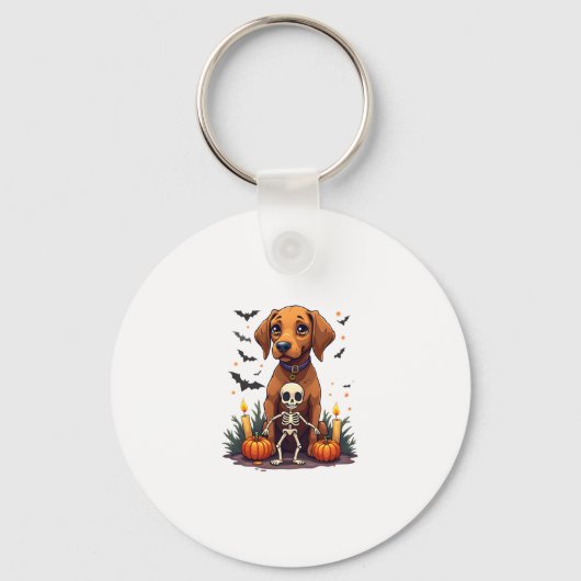 Porte-clés Chien Vizsla Voodoo (Recto)