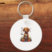 Porte-clés Chien Vizsla Voodoo (Recto)