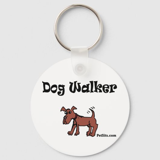 Porte-clés Chien Walker (Recto)